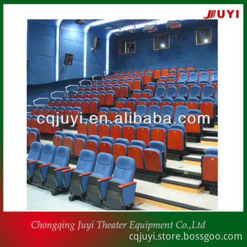 JUYI Telescopic Stand Seating soft teatro silla chair folding seatJY-765